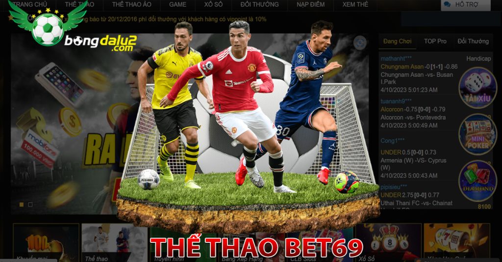 Thể Thao bet69