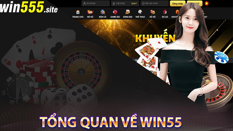 Tổng quan về Win55 - Cổng game số 1 Việt Nam